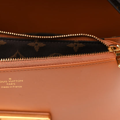 Louis Vuitton Calfskin Monogram Swing Cuir 10 of 14