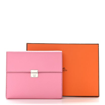 Hermes Epsom Clic 16 Wallet 5P Pink 13 of 13