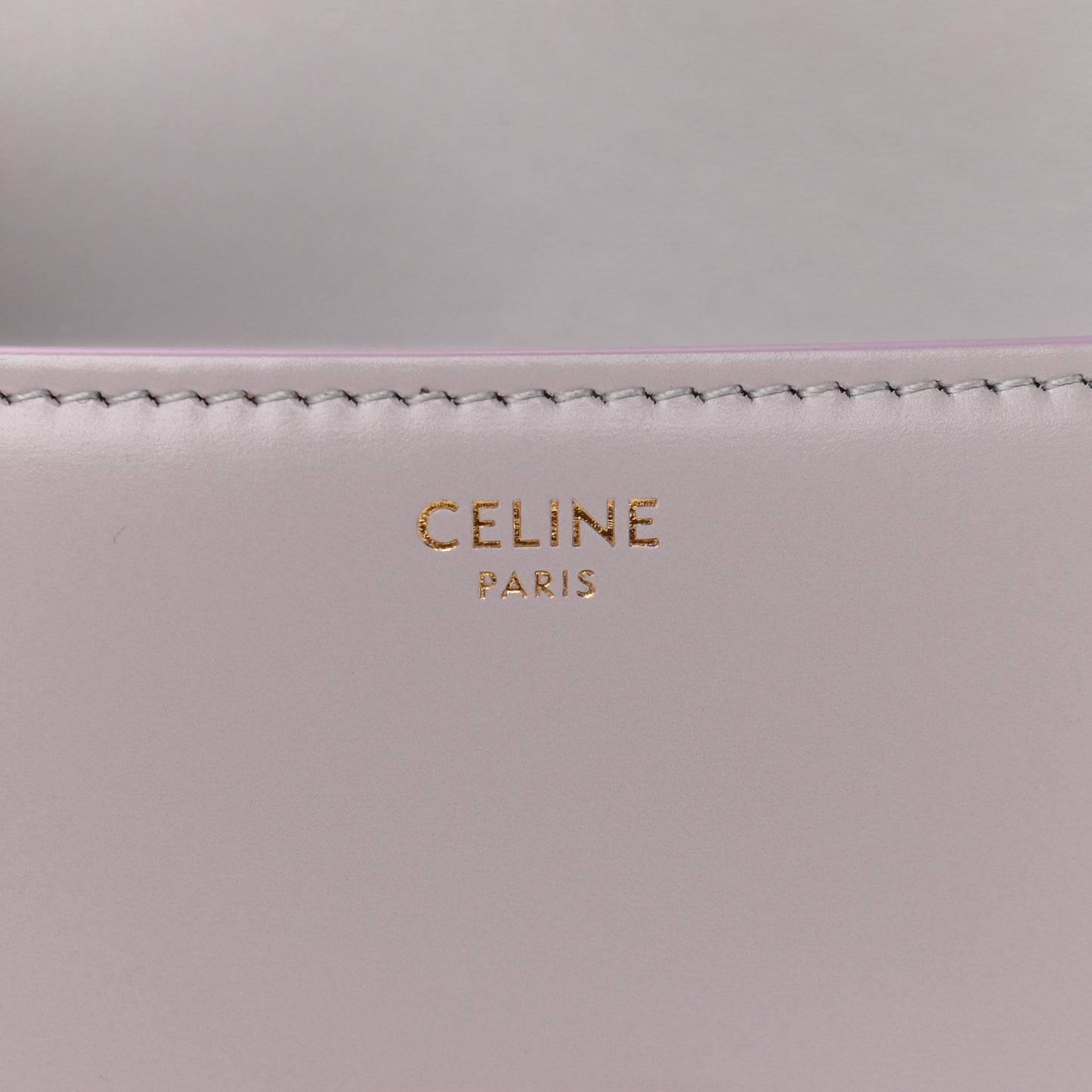 Shiny Calfskin Triomphe Peony