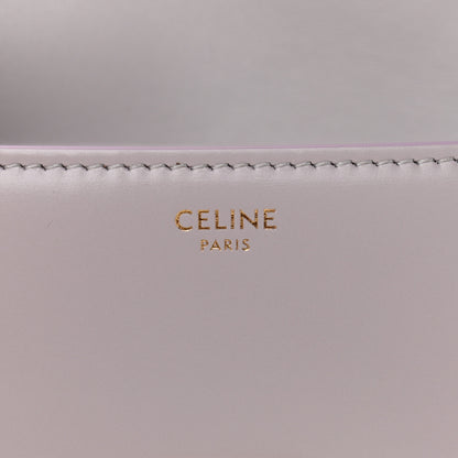 Celine Shiny Calfskin Triomphe Peony 8 of 9