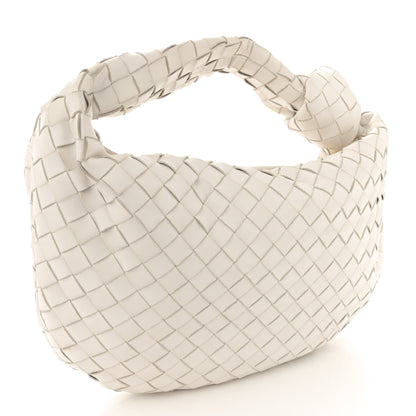 Bottega Veneta Nappa Intrecciato Teen Jodie Hobo White 3 of 13