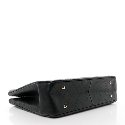 Chanel Caviar Quilted Large Shopping Tote Black 4 of 11