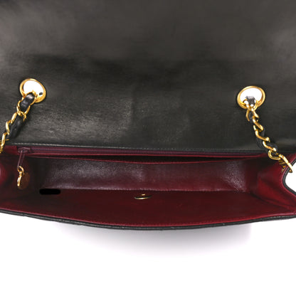 Chanel Lambskin Quilted Medium Single Flap Black 5 of 11