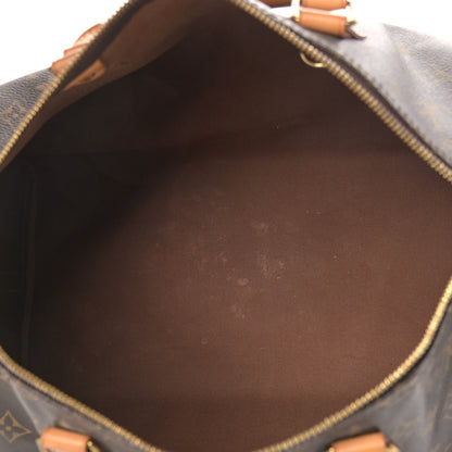 Louis Vuitton Monogram Speedy Bandouliere 35 6 of 14