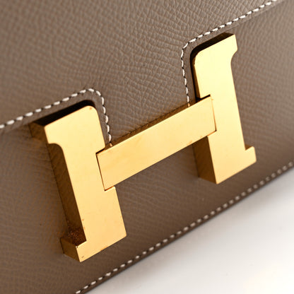 Hermes Epsom Constance 18 Etoupe 12 of 15
