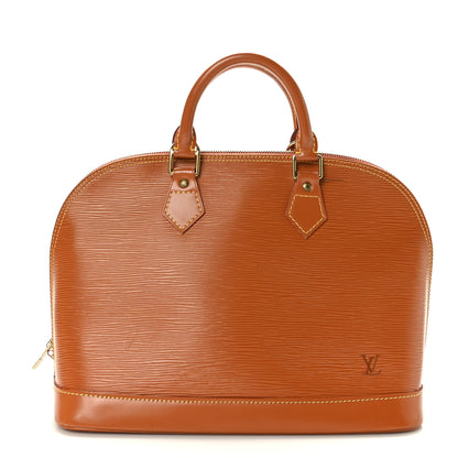 Louis Vuitton Epi Alma PM Cipango 1 of 13