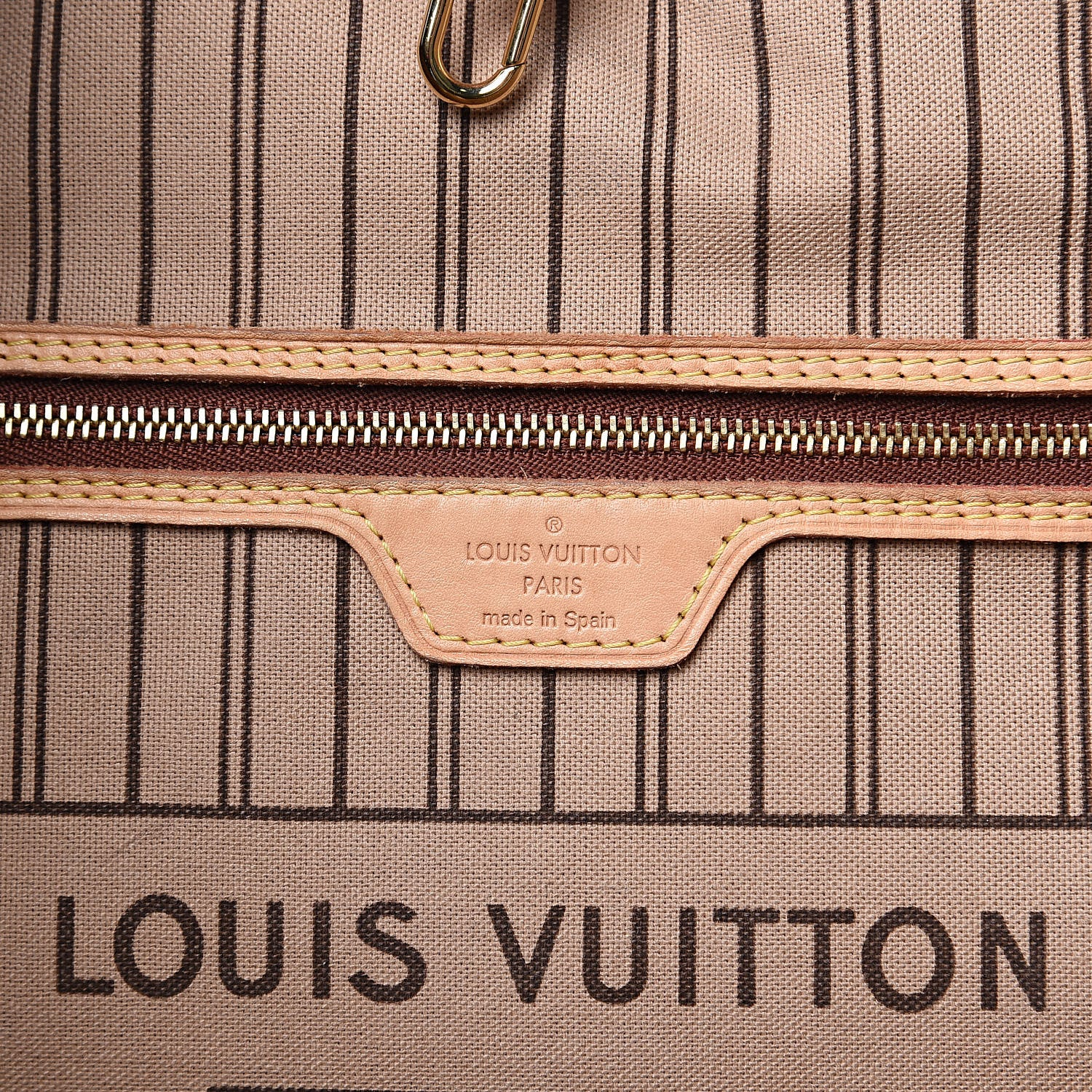 Louis Vuitton Monogram Neo Neverfull MM 6 of 18