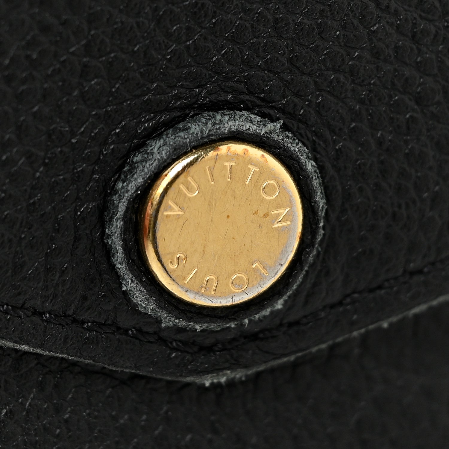 Louis Vuitton Empreinte Key Pouch Black 15 of 15