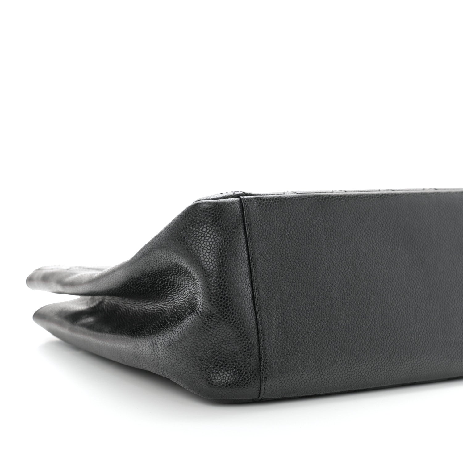 Chanel Caviar Quilted Grand Shopping Tote GST Black 9 of 10