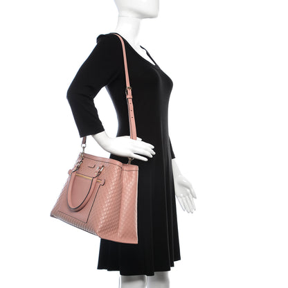 Gucci Soft Microguccissima Medium Tote Soft Pink 2 of 11