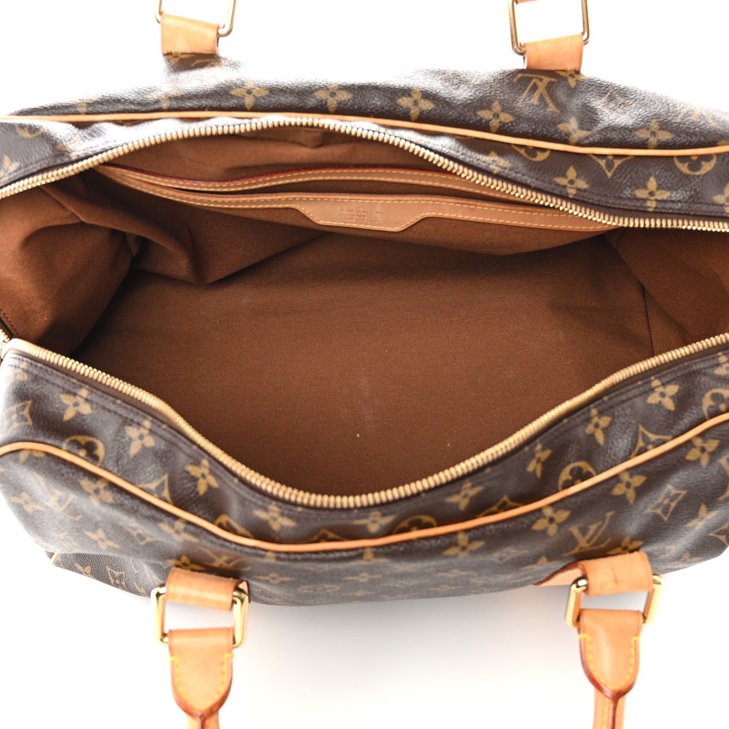 Monogram Carryall