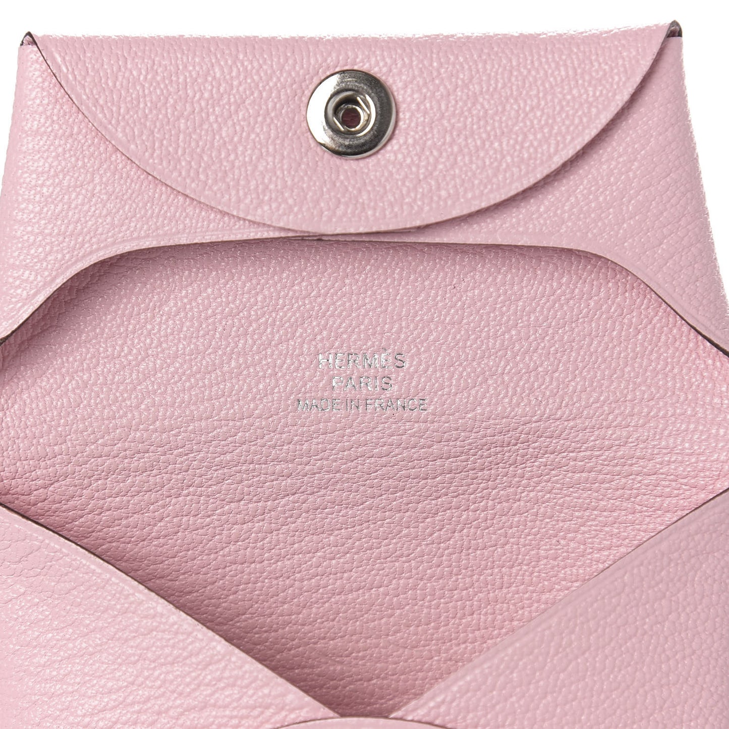 Chevre Mysore Bastia Coin Purse Rose Sakura
