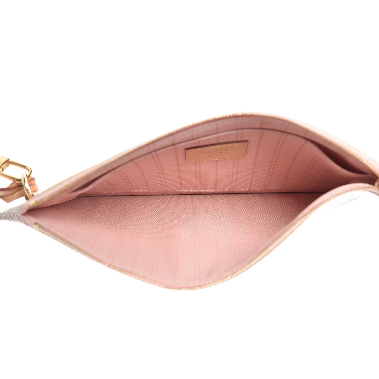 Damier Azur Neverfull MM GM Pochette Rose Ballerine