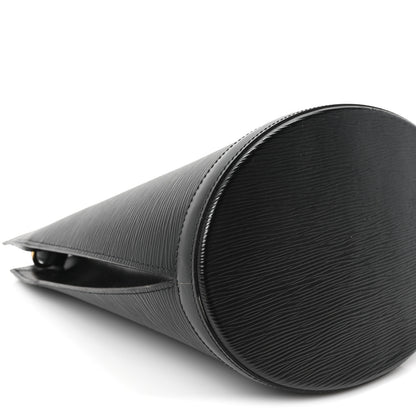 Louis Vuitton Epi Cluny Black 7 of 8