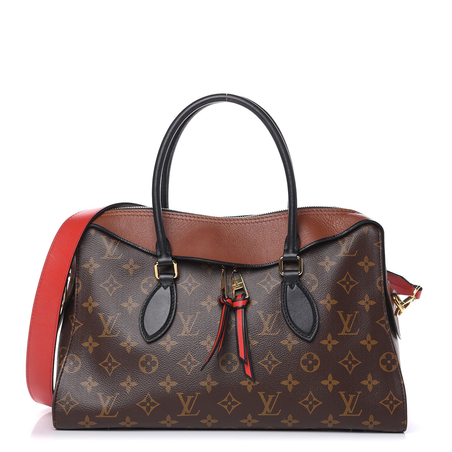 Monogram Tuileries Caramel Rouge
