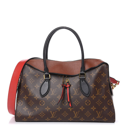 Louis Vuitton Monogram Tuileries Caramel Rouge 1 of 14