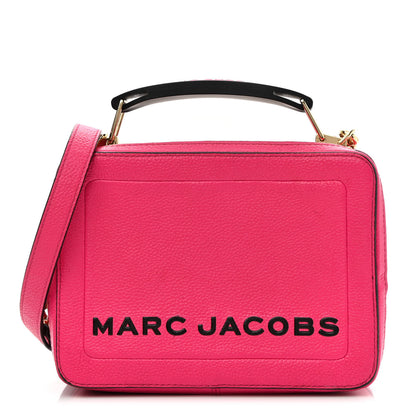 Marc Jacobs Calfskin Mini The Box Bag Pink 1 of 10