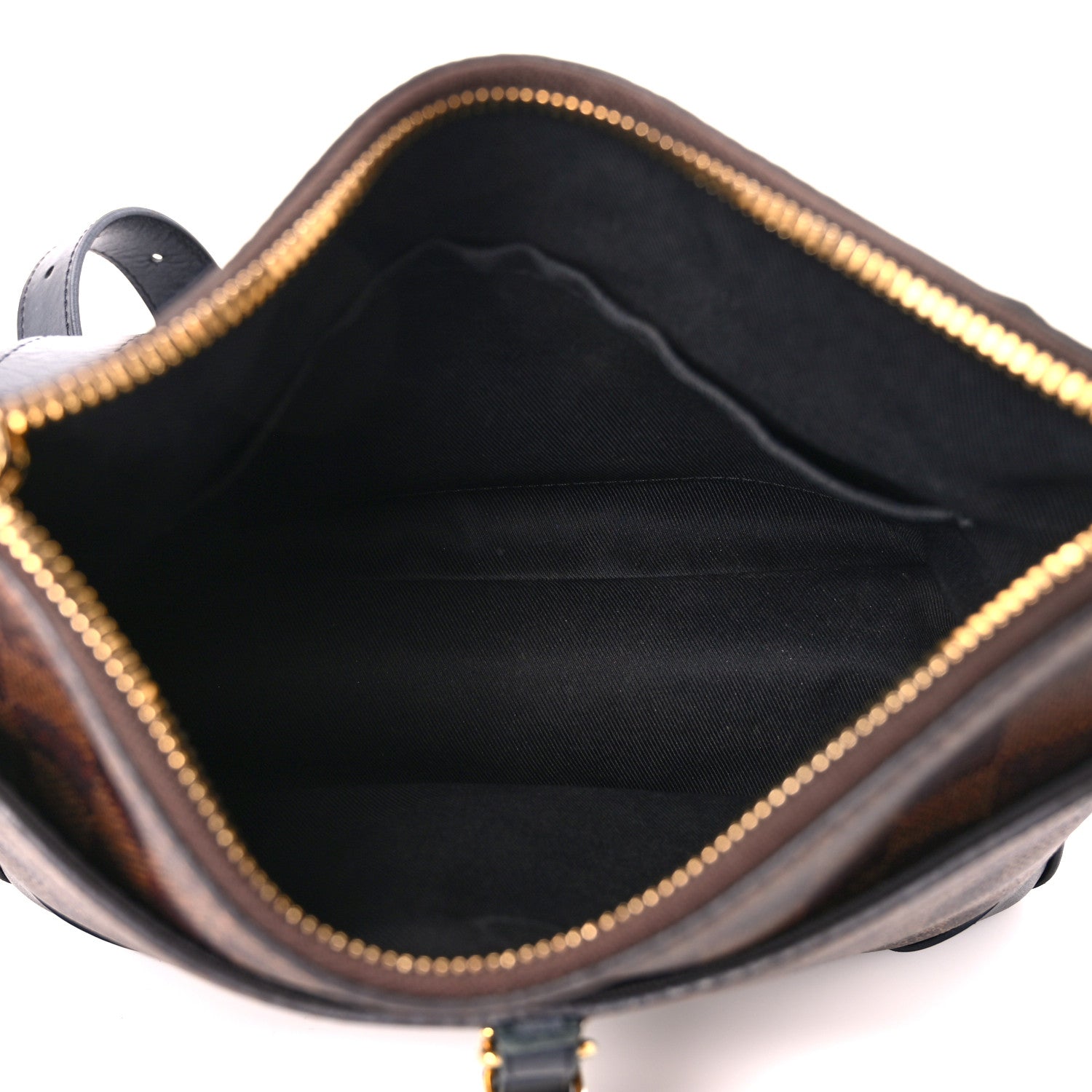 Louis Vuitton Damier Ebene Odeon PM Black 5 of 11