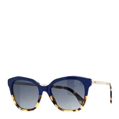 Fendi Acetate Cat Eye Sunglasses FF 0089/S Tortoise Blue 1 of 7