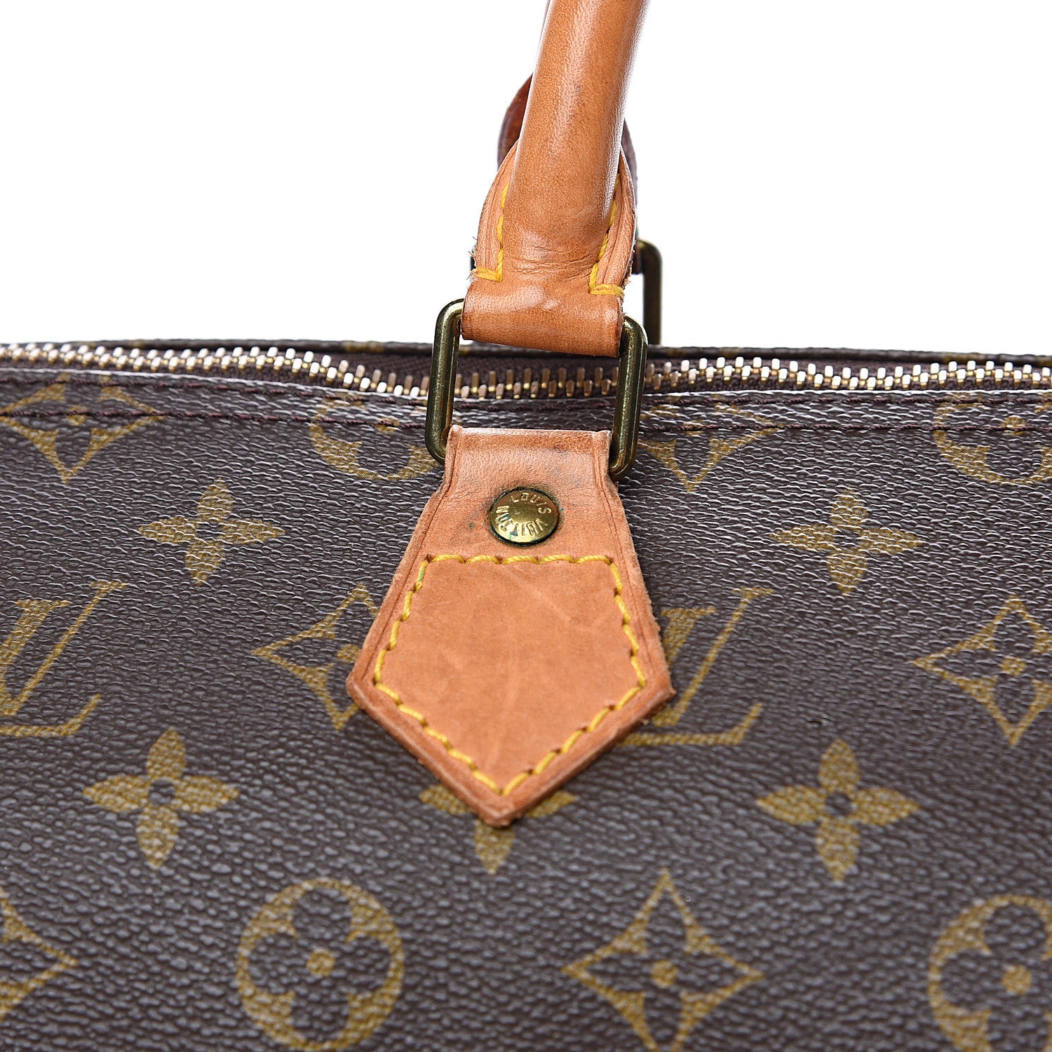 Louis Vuitton Monogram Speedy 35 13 of 13