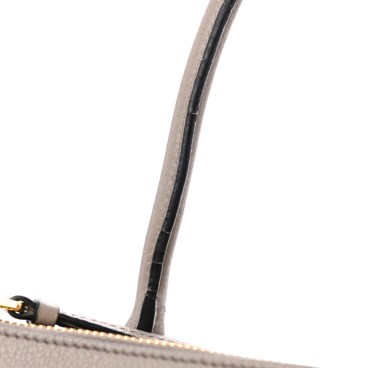 Prada Vitello Daino Shoulder Bag Argilla 12 of 15