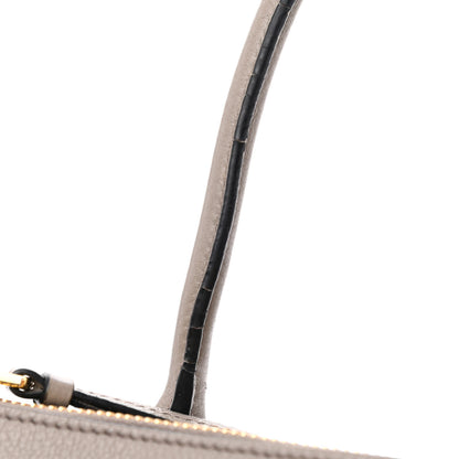 Prada Vitello Daino Shoulder Bag Argilla 12 of 15