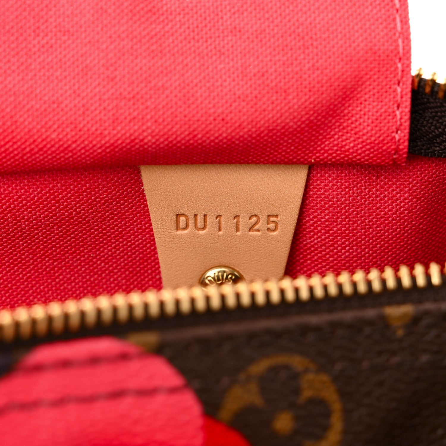Louis Vuitton Monogram Ramages Speedy 30 Grenade 7 of 10