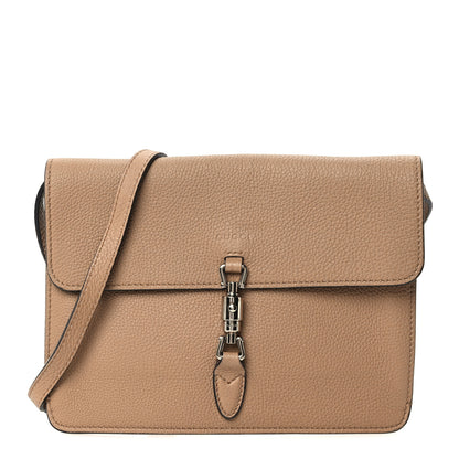 Gucci Grand Prix Calfskin Small Jackie Shoulder Bag Classic Camel 1 of 9