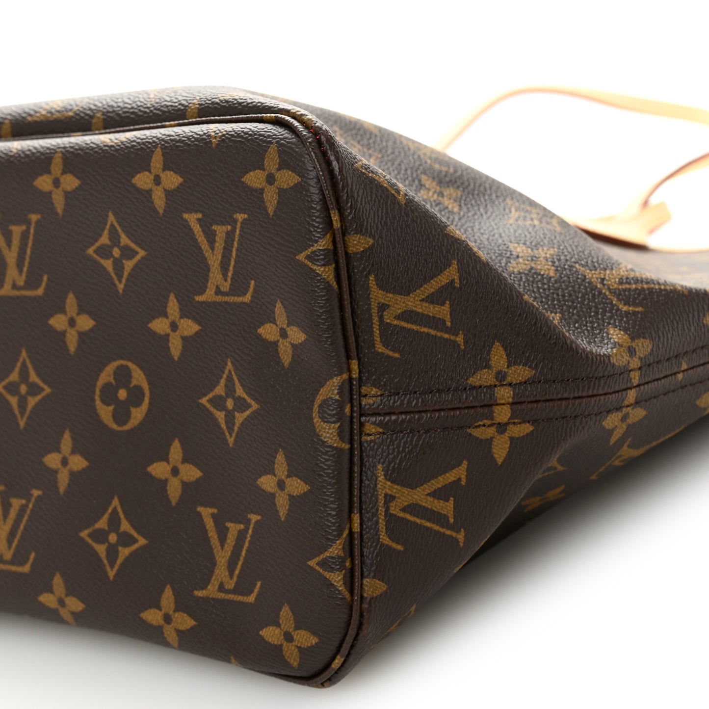 Monogram Neo Neverfull MM Cherry