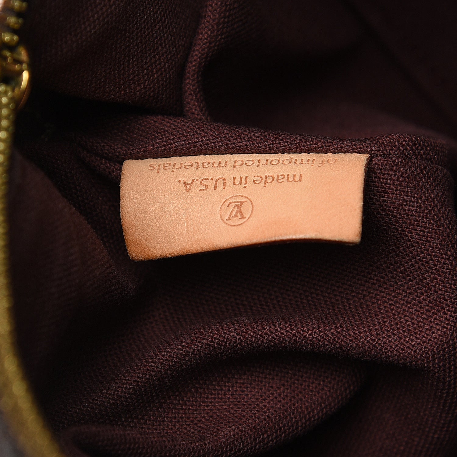 Louis Vuitton Monogram Turenne MM 6 of 21
