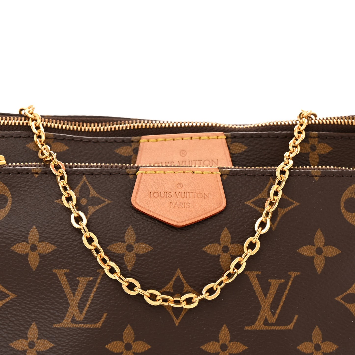 Monogram Multi Pochette Accessories Rose Clair