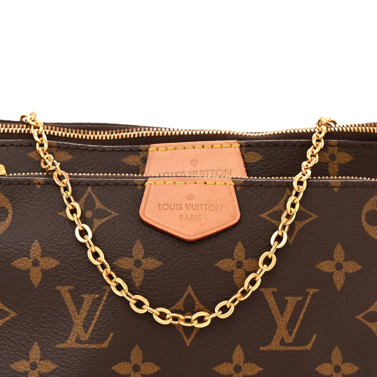 Louis Vuitton Monogram Multi Pochette Accessories Rose Clair 8 of 10