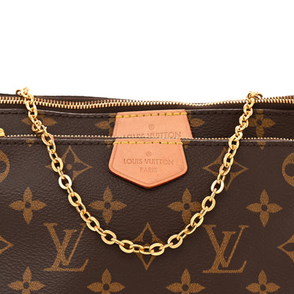 Louis Vuitton Monogram Multi Pochette Accessories Rose Clair 8 of 10