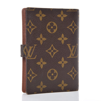 Louis Vuitton Monogram Small Ring Agenda Cover 3 of 8