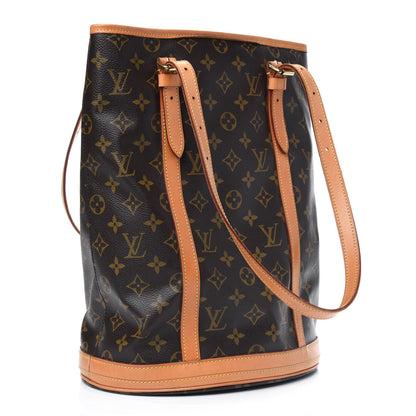 Louis Vuitton Monogram Bucket 27 5 of 25