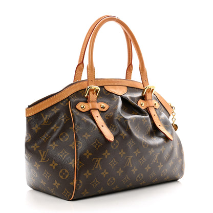 Louis Vuitton LOUIS VUITTON Monogram Tivoli GM 3 of 11