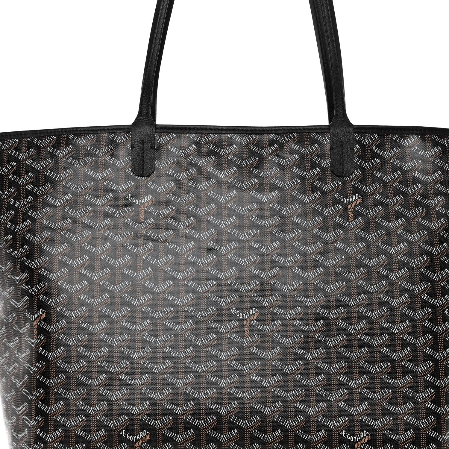 Goyard Goyardine Artois MM Black 7 of 10
