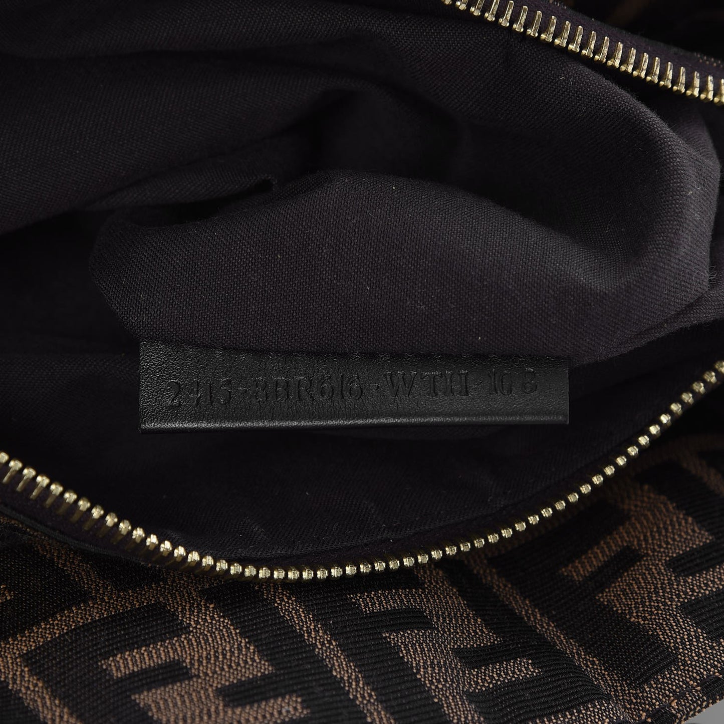 Zucca Mia Tote Tobacco