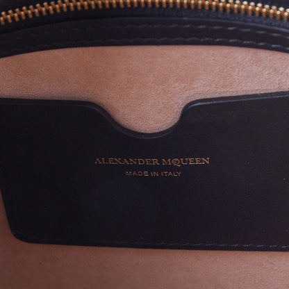 Alexander McQueen Sweet Calfskin Small Heroine 30 Black 6 of 11