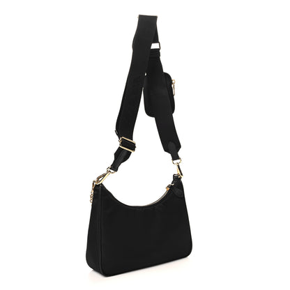 Prada Nylon Re-Edition 2005 Shoulder Bag Black 3 of 9