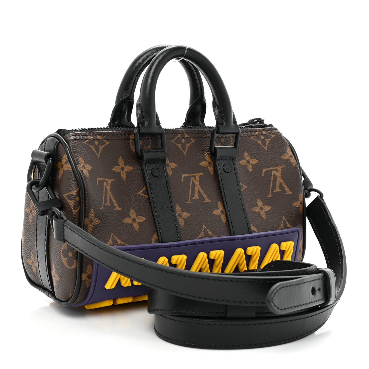 Monogram LV Rubber Keepall XS Multicolor