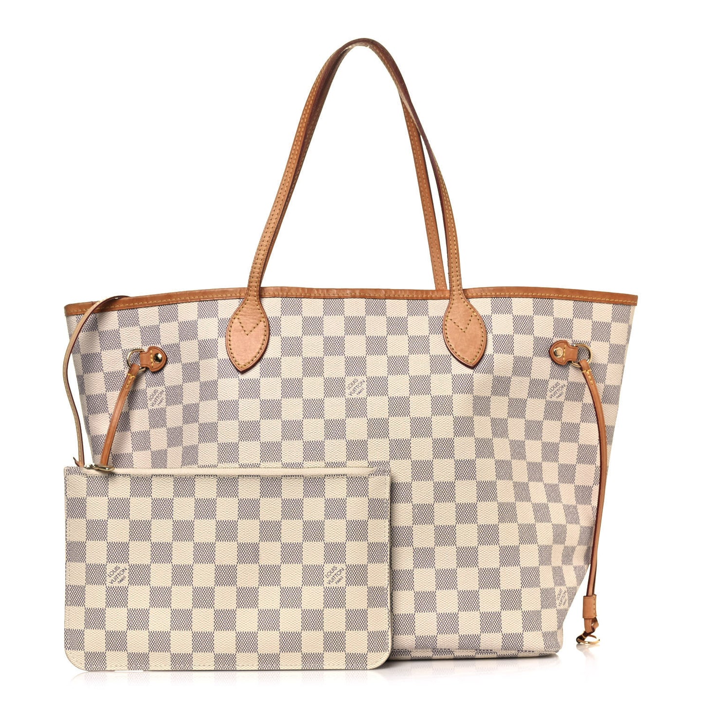 Damier Azur Neo Neverfull MM