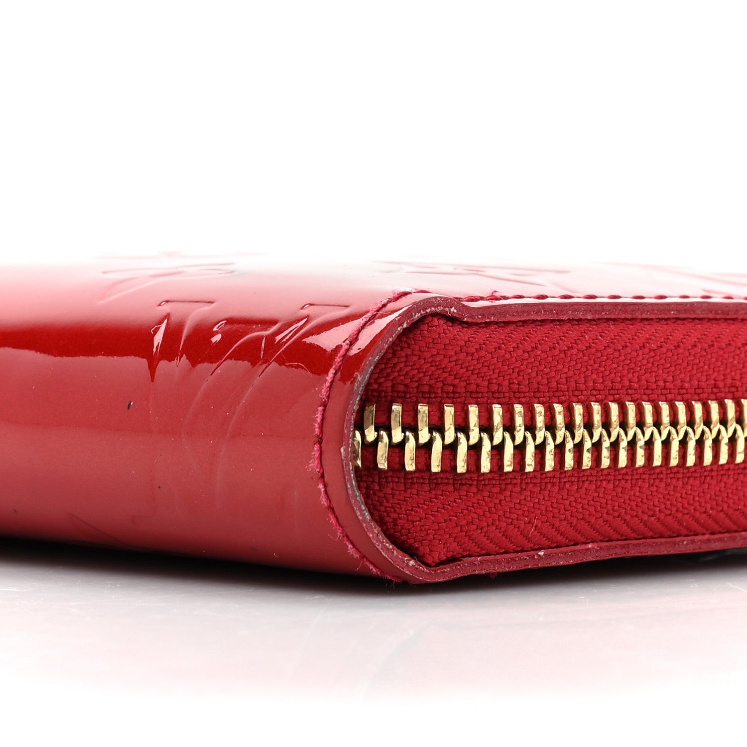 Louis Vuitton Vernis Zippy Wallet Pomme D'Amour 11 of 16