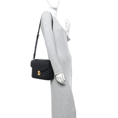 Louis Vuitton Empreinte Pochette Metis Black 2 of 9