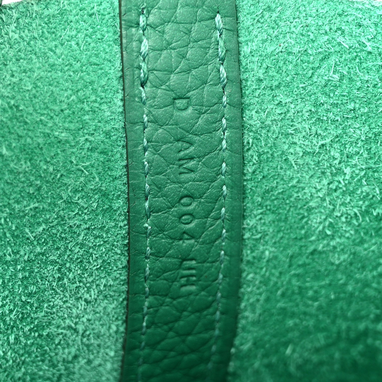 Hermes Taurillon Clemence Picotin Lock 18 PM Vert Vertigo 7 of 13