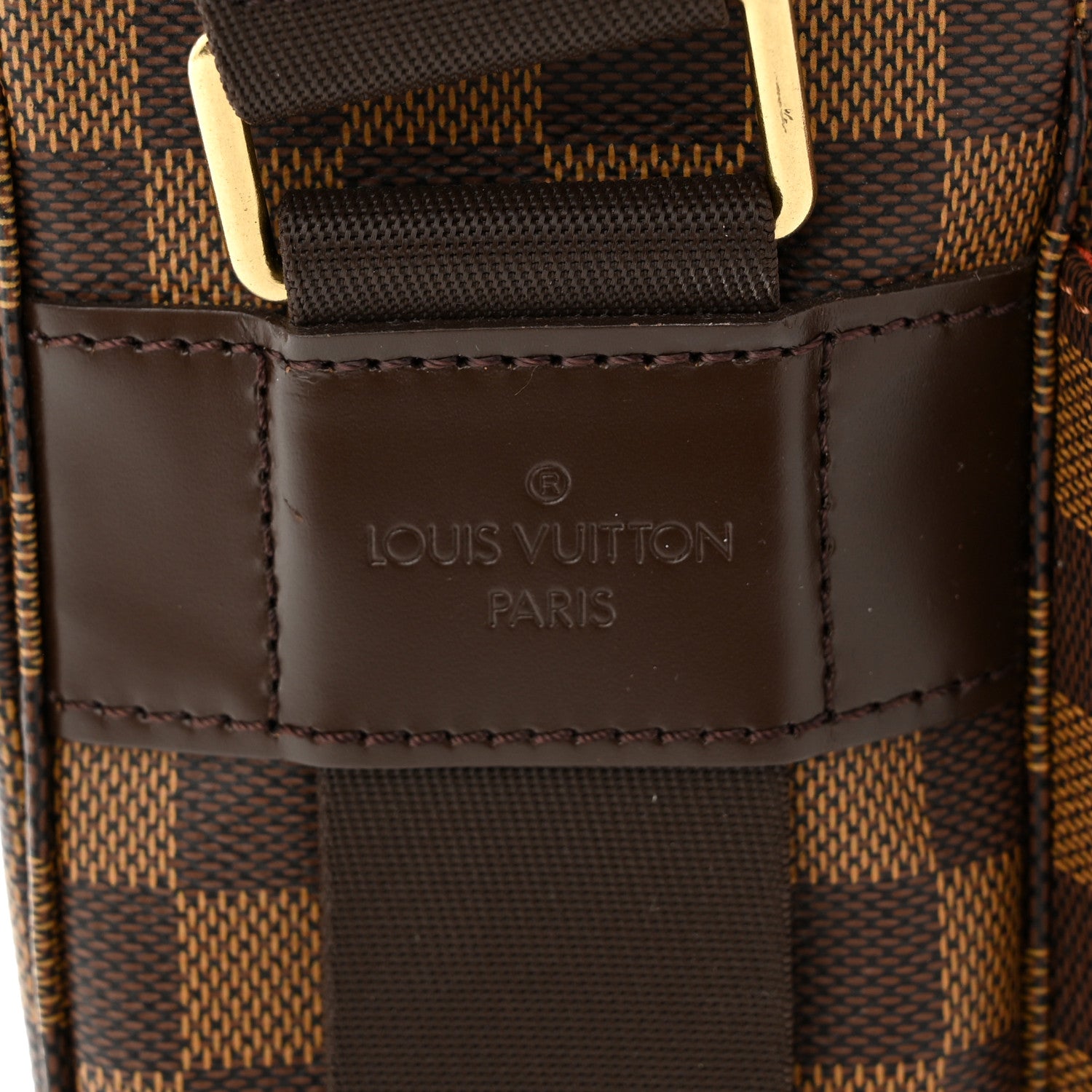 Louis Vuitton Damier Ebene Broadway Messenger Bag 6 of 9