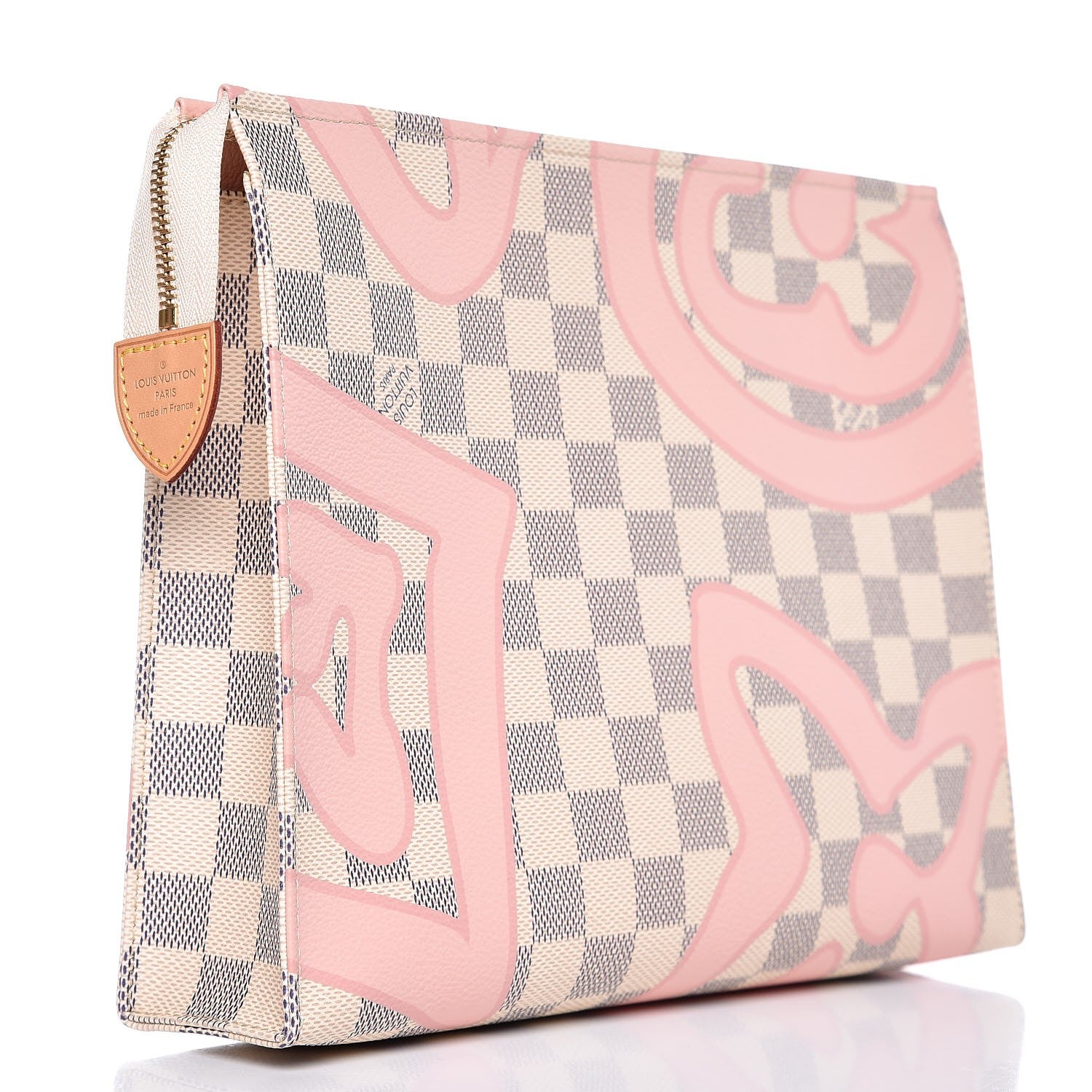 Louis Vuitton Damier Azur Tahitienne Toiletry Pouch 26 3 of 8