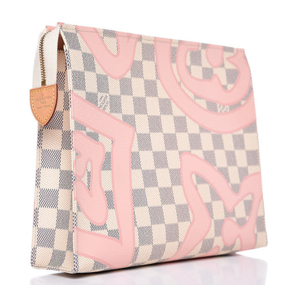 Louis Vuitton Damier Azur Tahitienne Toiletry Pouch 26 3 of 8