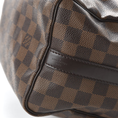Louis Vuitton Damier Ebene Speedy Bandouliere 25 8 of 11