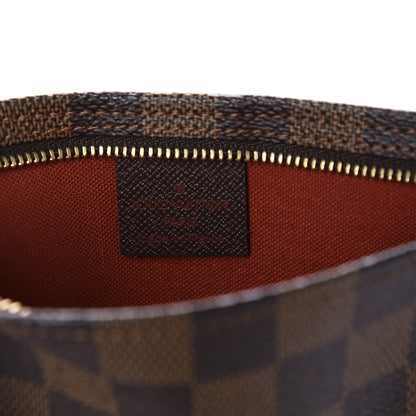 Louis Vuitton Damier Ebene Trousse Make Up Bag Pochette 6 of 10